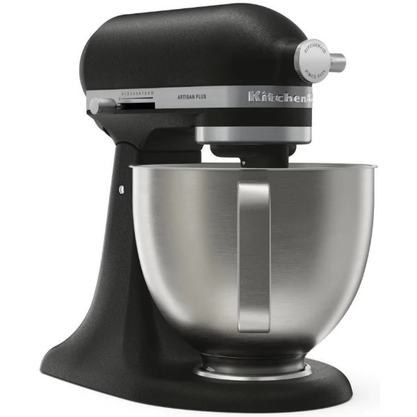 Фото - Планетарный миксер KitchenAid Artisan Plus 4.7 л (5KSM50PKVEBK)